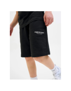 Short jogging vesterbro noir garçon - Jack & Jones