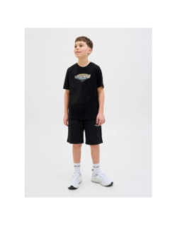 Short jogging vesterbro noir garçon - Jack & Jones