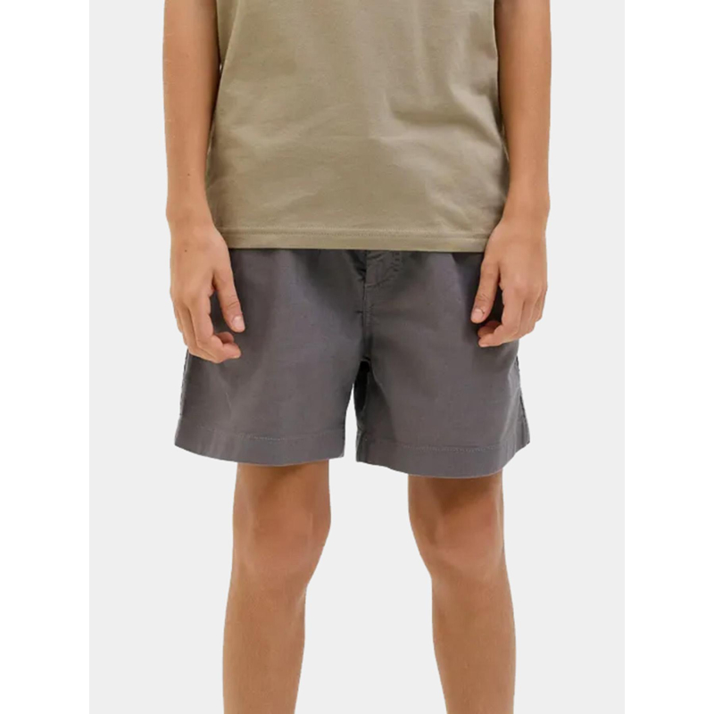 Short jpstjaiden campaign gris garçon - Jack & Jones