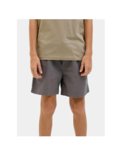 Short jpstjaiden campaign gris garçon - Jack & Jones