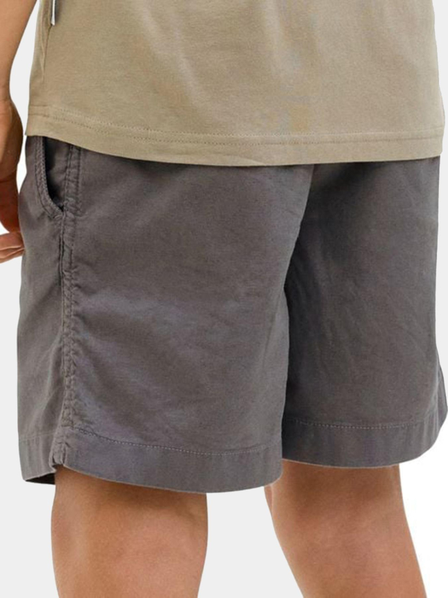 Short jpstjaiden campaign gris garçon - Jack & Jones