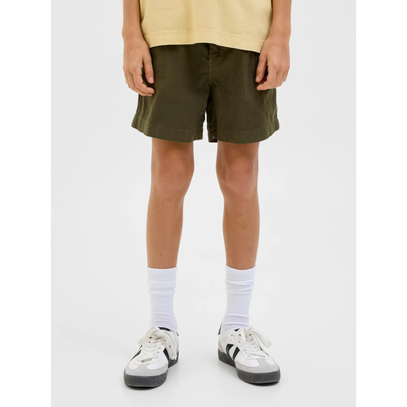 Short jpstjaiden campaign hybrid kaki garçon  - Jack & Jones