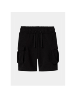 Short jogging cargo ollie noir garçon - Name It
