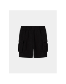 Short jogging cargo ollie noir garçon - Name It
