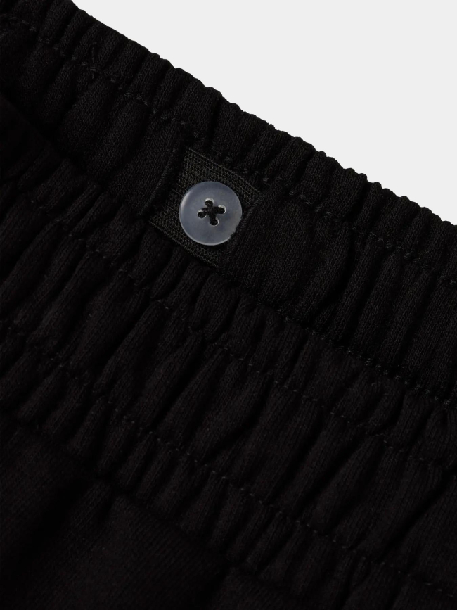 Short jogging cargo ollie noir garçon - Name It