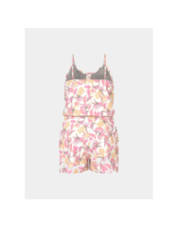 Combishort vinaya rose blanc fille - Name It