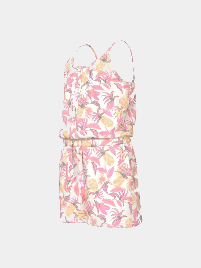 Combishort vinaya rose blanc fille - Name It