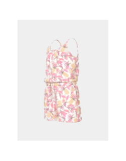 Combishort vinaya rose blanc fille - Name It