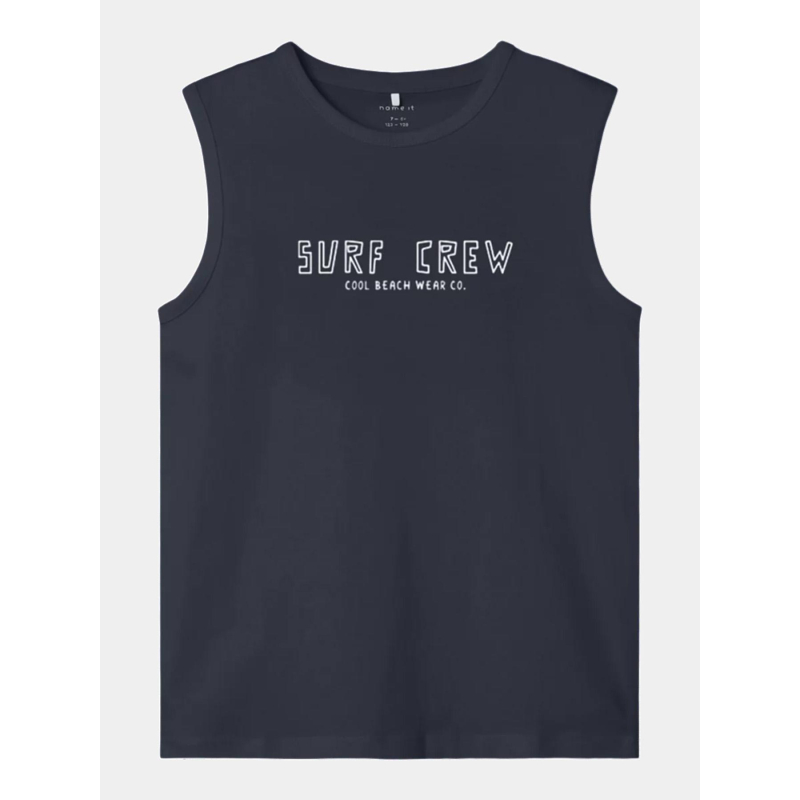 Débardeur nkmfolam surf crew bleu marine garçon - Name It
