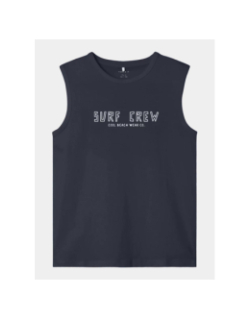 Débardeur nkmfolam surf crew bleu marine garçon - Name It