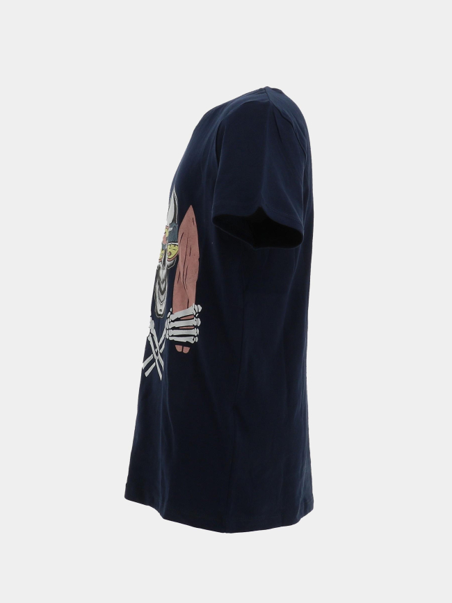 T-shirt à manches courtes nkmdalmal bleu marine garçon - Name It