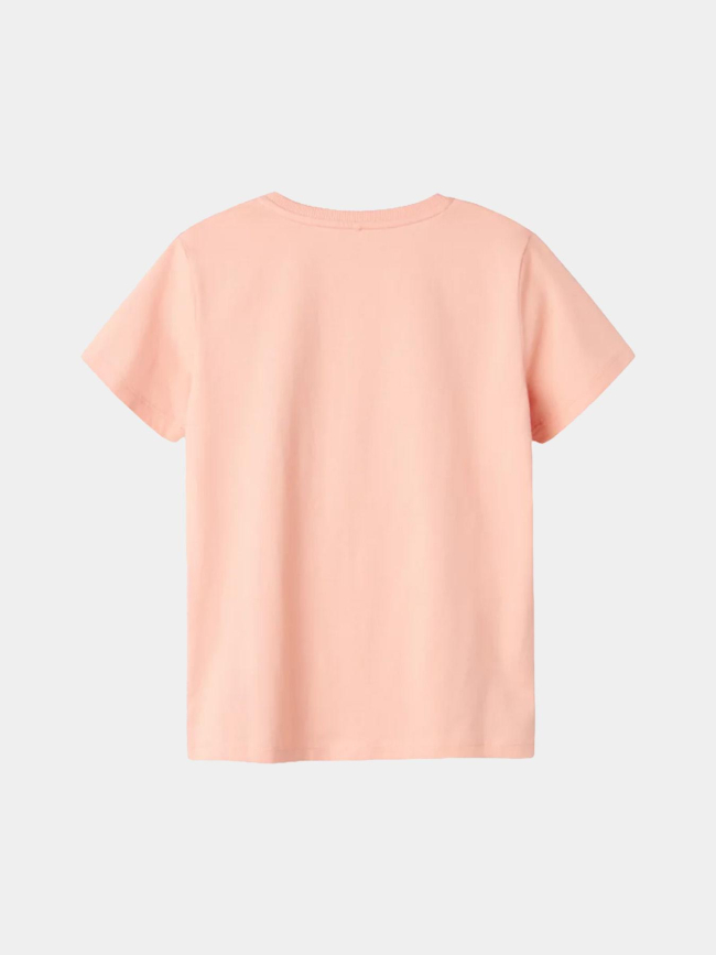T-shirt à manches courtes nkmdalmal rose garçon - Name It