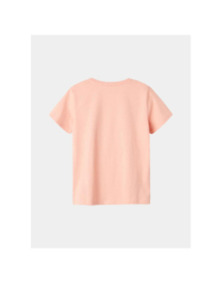 T-shirt à manches courtes nkmdalmal rose garçon - Name It
