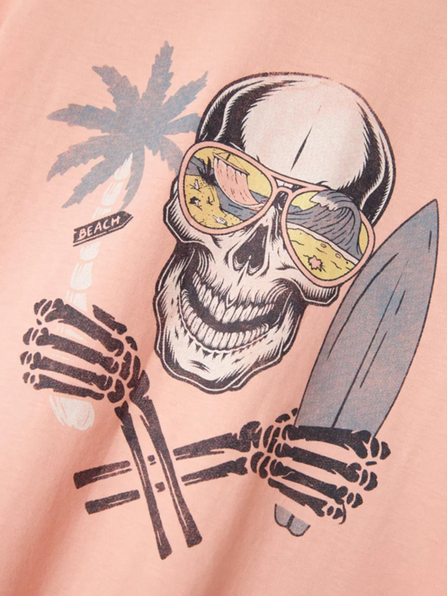 T-shirt à manches courtes nkmdalmal rose garçon - Name It