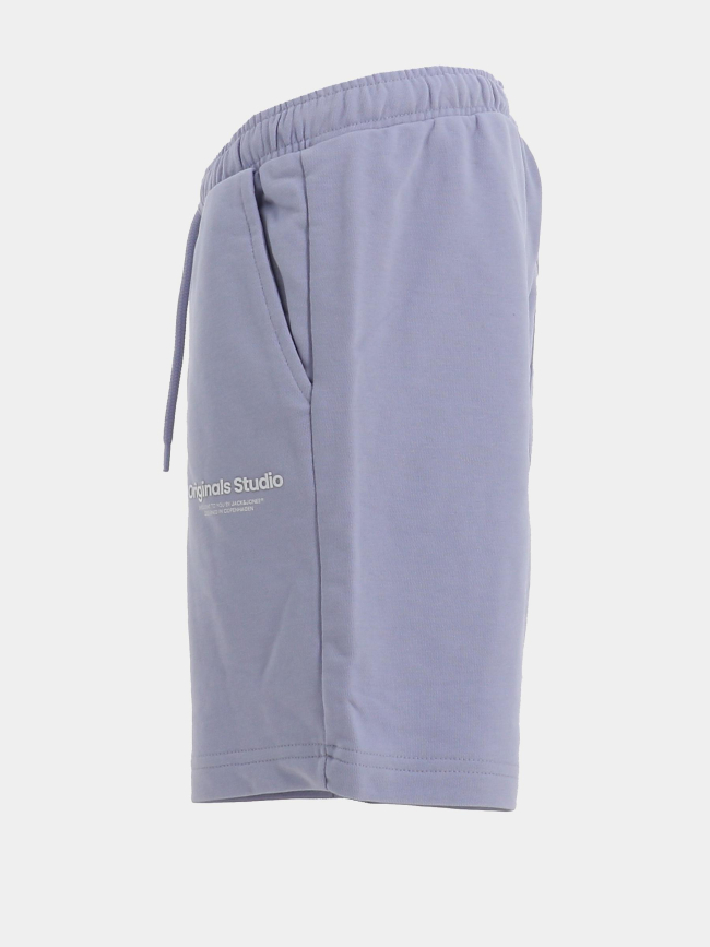 Short jogging vesterbro violet garçon - Jack & Jones