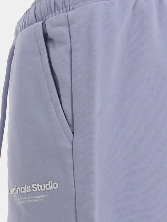 Short jogging vesterbro violet garçon - Jack & Jones