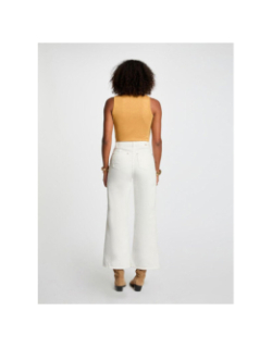 Débardeur pailleté didoni jaune femme - Morgan