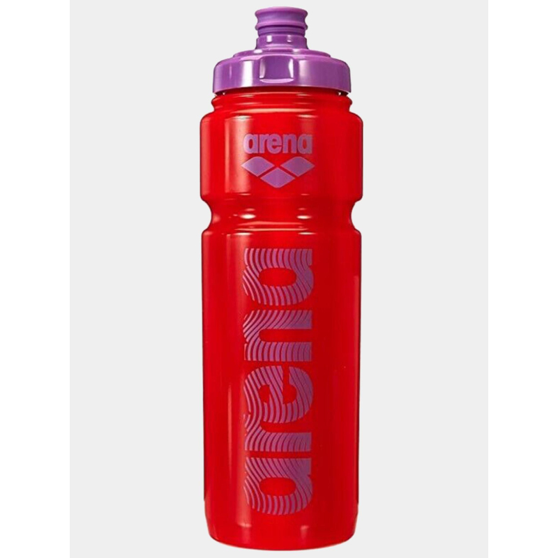 Gourde de sport bicolore rouge violet - Arena