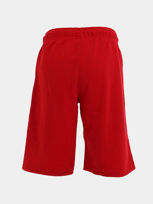 Bermuda à logo vertical brodé rouge enfant - Champion