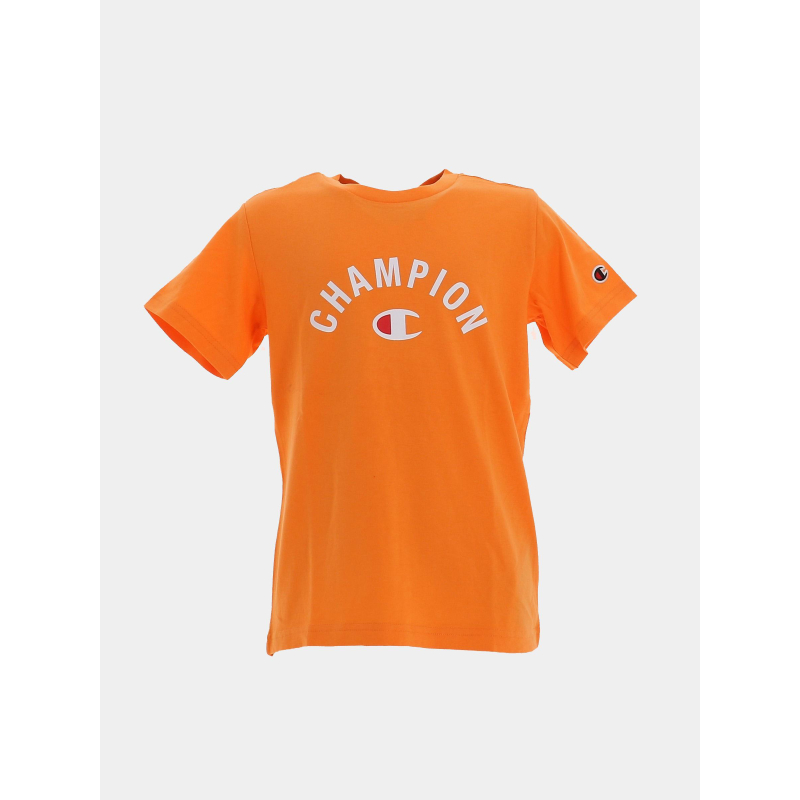 T-shirt à manches courtes orange enfant - Champion