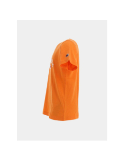 T-shirt à manches courtes orange enfant - Champion