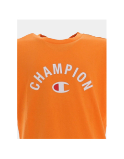 T-shirt à manches courtes orange enfant - Champion