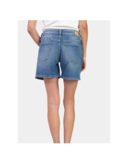 Short en jean muda bleu femme - Le Temps Des Cerises