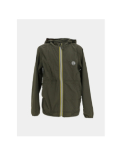 Coupe vent déperlant b-horten kaki garçon - Teddy Smith