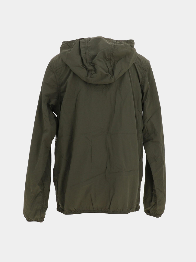 Coupe vent déperlant b-horten kaki garçon - Teddy Smith