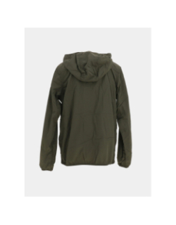 Coupe vent déperlant b-horten kaki garçon - Teddy Smith