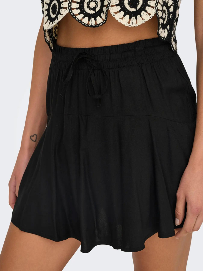 Jupe short nala noir femme - Only