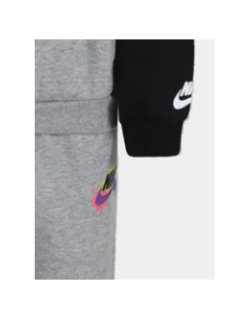 Ensemble sweat et jogging express yourself gris bébé - Nike
