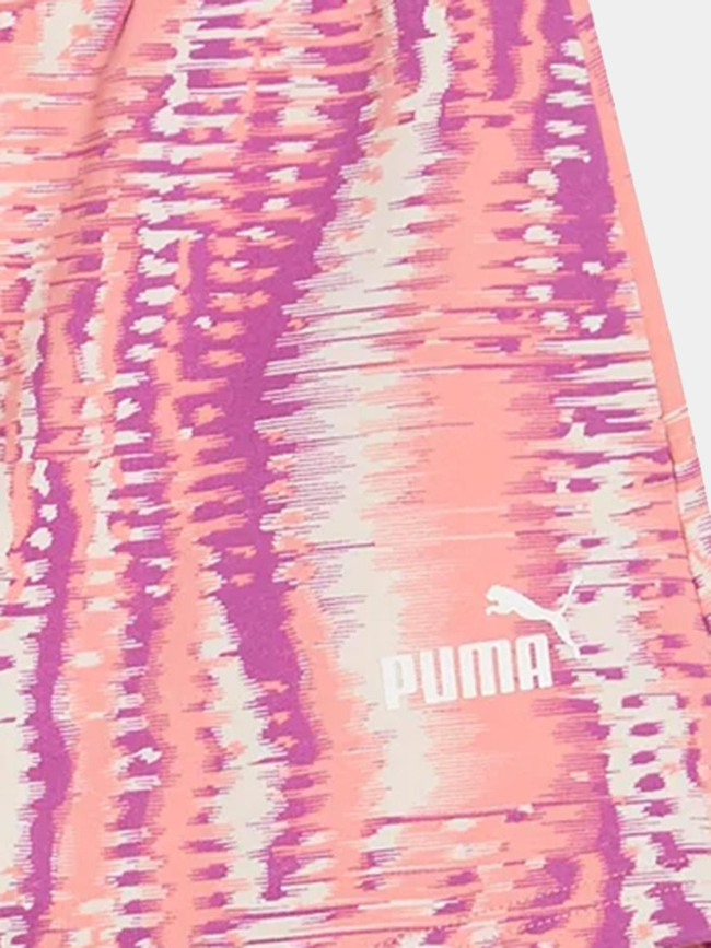 Short jogging nature 2.0 rose fille - Puma