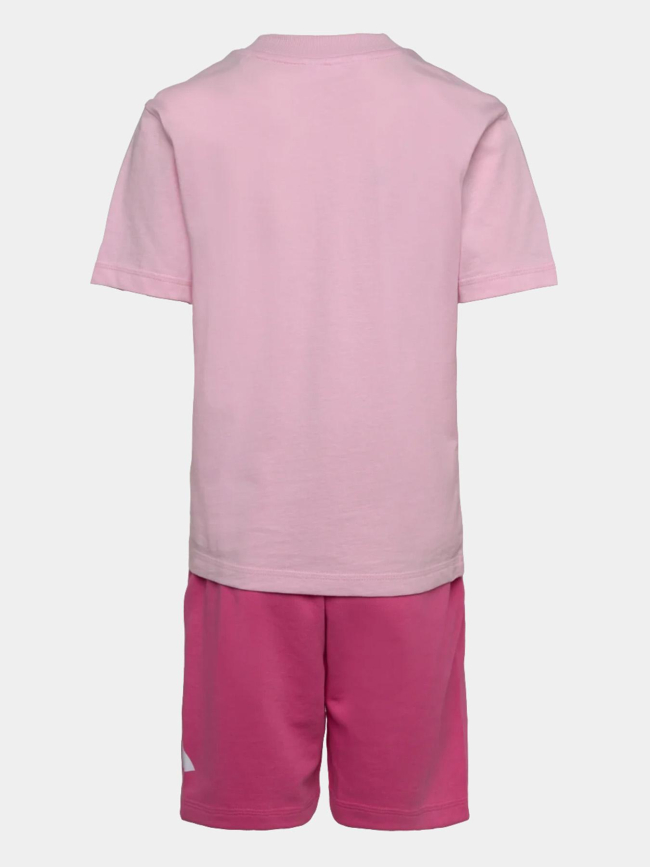 Ensemble t-shirt et short t-set 160 rose bébé - Adidas