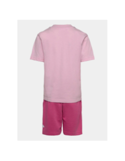 Ensemble t-shirt et short t-set 160 rose bébé - Adidas