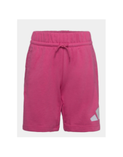 Ensemble t-shirt et short t-set 160 rose bébé - Adidas