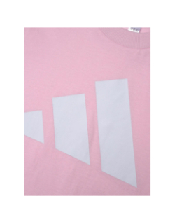 Ensemble t-shirt et short t-set 160 rose bébé - Adidas