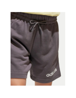 Ensemble short t-shirt lk linear vert gris enfant - Adidas