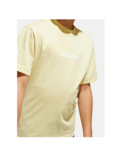 Ensemble short t-shirt lk linear vert gris enfant - Adidas