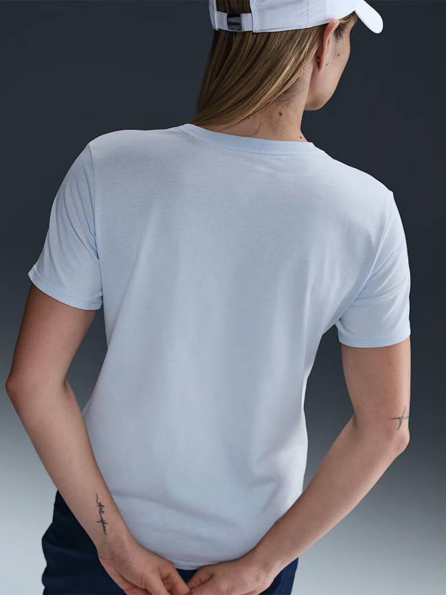 T-shirt nsw club bleu clair femme - Nike