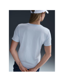 T-shirt nsw club bleu clair femme - Nike