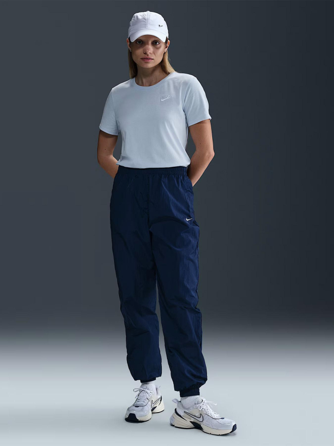 T-shirt nsw club bleu clair femme - Nike