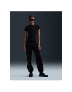 T-shirt crop nsw chill noir femme - Nike