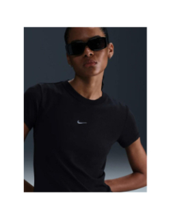 T-shirt crop nsw chill noir femme - Nike