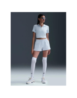 Short jogging nsw phoenix fleece bleu clair femme - Nike