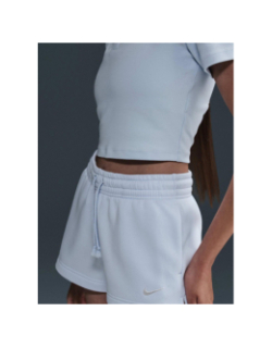 Short jogging nsw phoenix fleece bleu clair femme - Nike