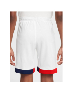Short de foot replica psg stadium exterieur 24/25 blanc enfant - Nike