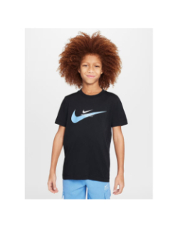 T-shirt nsw graphic noir bleu enfant - Nike