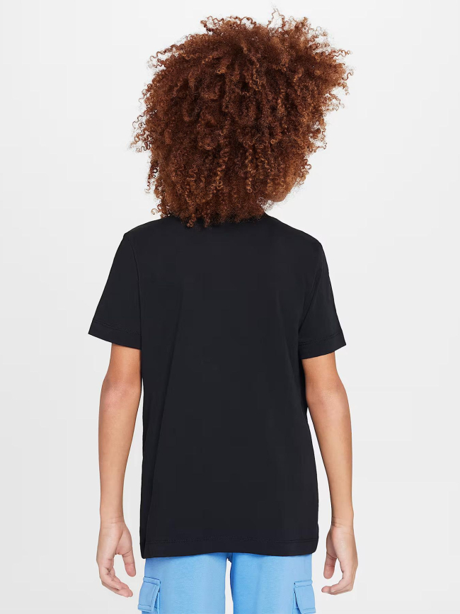 T-shirt nsw graphic noir bleu enfant - Nike