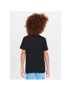 T-shirt nsw graphic noir bleu enfant - Nike
